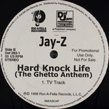 Jay-Z : Hard Knock Life (The Ghetto Anthem) (12", Promo)