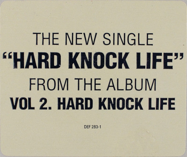 Jay-Z : Hard Knock Life (The Ghetto Anthem) (12", Promo)