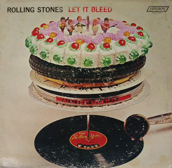 Rolling Stones* : Let It Bleed (LP, Album)