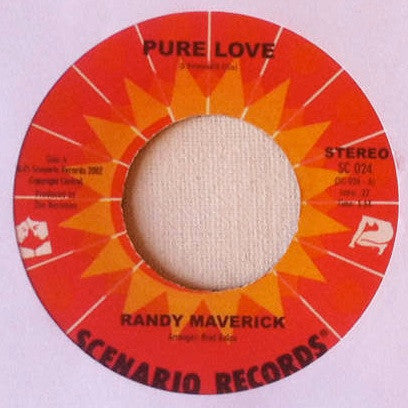 Randy Maverick : Pure Love (7")