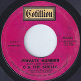 C & The Shells : People Got To Be Free/Oh Happy Day / Private Number (7", Single, MO )