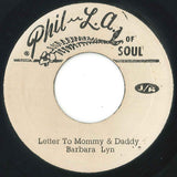 Barbara Lyn* : If You Should Lose Me / Letter To Mommy & Daddy (7")