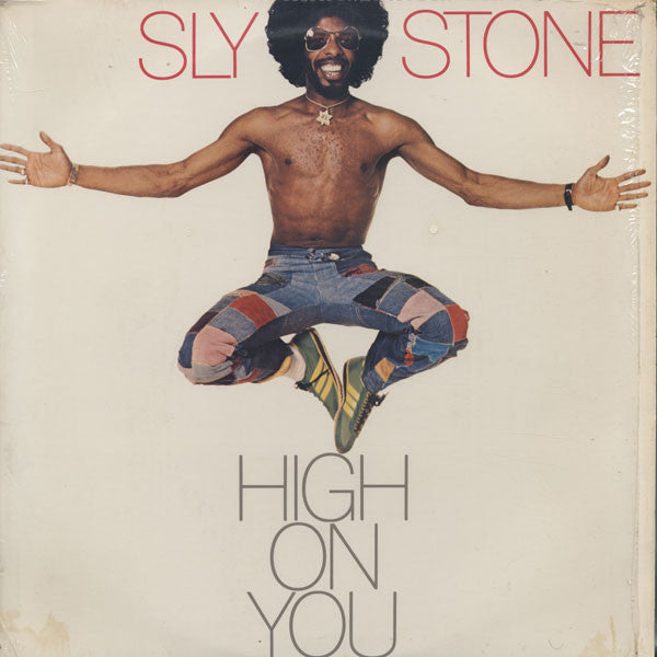 Sly Stone : High On You (LP, Album, San)