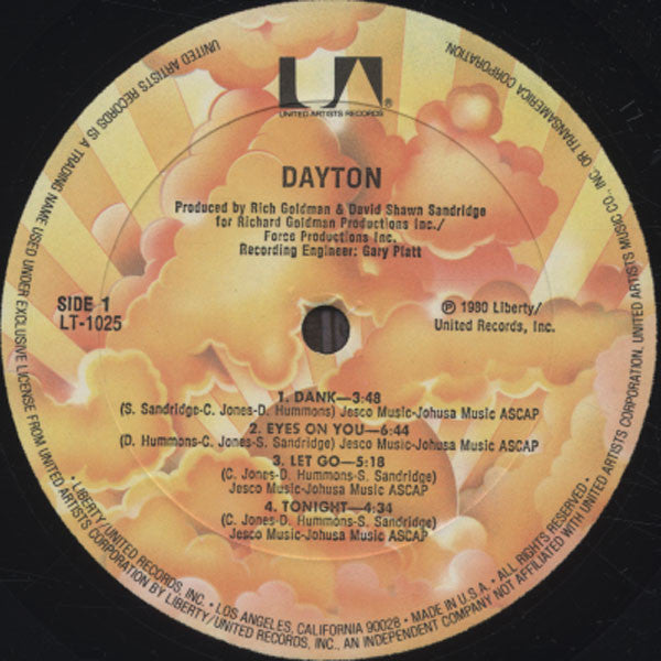 Dayton : Dayton (LP, Album)