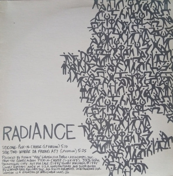 Radiance (4) : Pick-N-Choose (12", Promo)