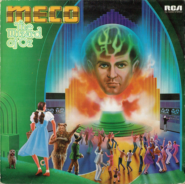 Meco* : The Wizard Of Oz (LP, Album, Mixed, Yel)