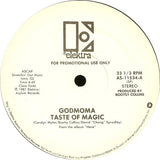 Godmoma : Taste Of Magic / Spice (Too Nice) (12", Promo)