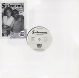 5-elementz : Yester Years EP (12", EP, Ltd, RE)