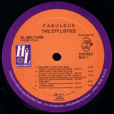 The Stylistics : Fabulous (LP, Album, She)