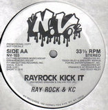 Ray Rock (4) & K.C. (32) : Minnie / Rayrock Kick It (12", Promo)