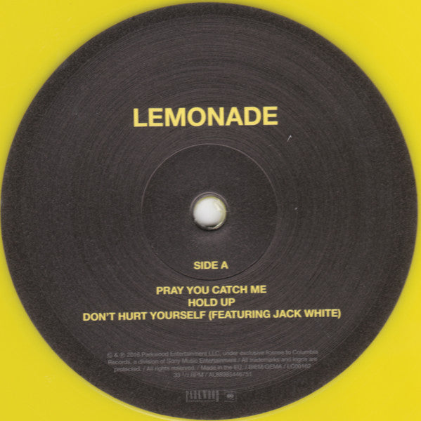 Beyoncé : Lemonade (2xLP, Album, Yel)