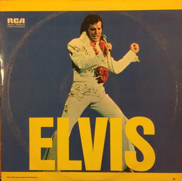 Elvis Presley : Elvis (2xLP, Comp, Ind)