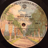 George Benson : Breezin' (LP, Album, Pit)