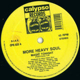 More Heavy Soul : Magic Tonight (12")