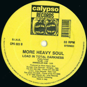 More Heavy Soul : Magic Tonight (12")