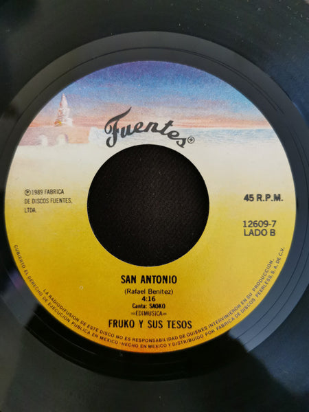 Fruko y sus Tesos : La Carcel Es Para Los Pobres/ San Antonio (7")