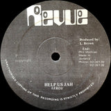 Leroy Brown (8) & Tramps* : Blood Ago Run / Help Us Jah (12")