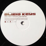 Alicia Keys : You Don't Know My Name (12")