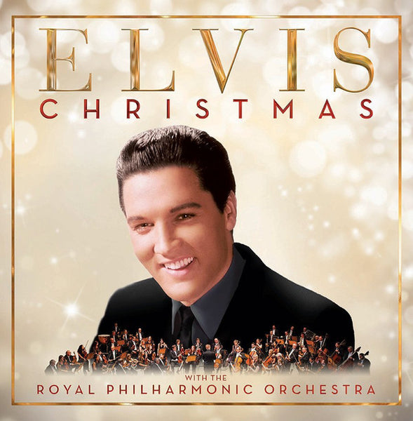 Elvis* With The Royal Philharmonic Orchestra : Christmas With Elvis And The Royal Philharmonic Orchestra (LP, Album)