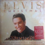 Elvis* With The Royal Philharmonic Orchestra : Christmas With Elvis And The Royal Philharmonic Orchestra (LP, Album)