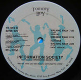 Information Society : Walking Away (12", Single)