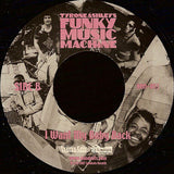 Tyrone Ashley's Funky Music Machine* : Just A Little While Longer / I Want My Baby Back (7", Single)