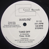 Harlow (2) : Take Off (12", Promo)