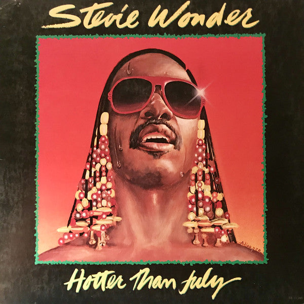 Stevie Wonder : Hotter Than July (LP, Album, RTI)