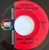 Jimmy Holiday & Clydie King : Ready, Willing And Able (7", Single, Mono, Promo, Rai)