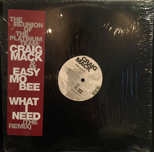 Craig Mack : What I Need (The Remix) / Jockin' My Style (12")