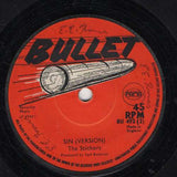 The Stickers* : One Night Of Sin (7", Single, Sol)