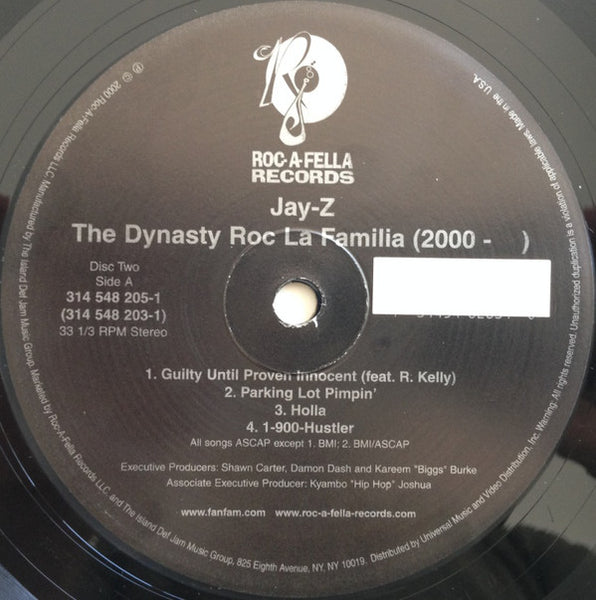 Jay-Z : The Dynasty Roc La Familia (2000- ) (2xLP, Album)