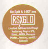 RSXGLD : RSXGLD (2xLP, Ltd, Gol)