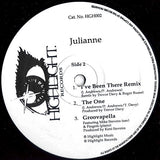 Julianne : Loving The Right Way (12", MiniAlbum, EP)