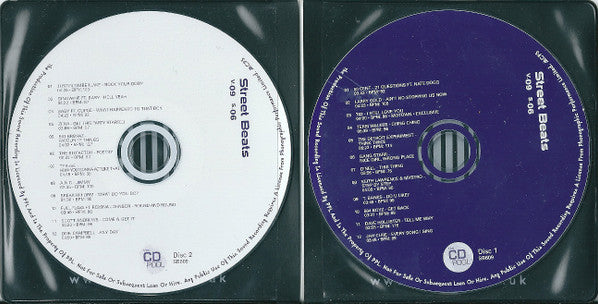 Various : Street Beats v.09 s.06 (2xCD, Comp, Promo)