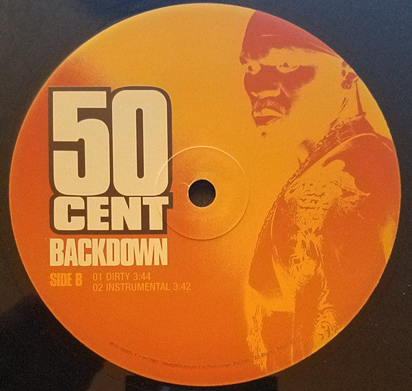 50 Cent : In Da Club (12", Promo)