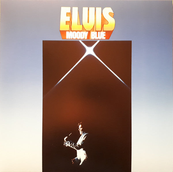 Elvis* : Moody Blue (LP, Album, RE, Blu)