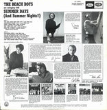 The Beach Boys : Summer Days (And Summer Nights!!) (LP, Album, Duo)