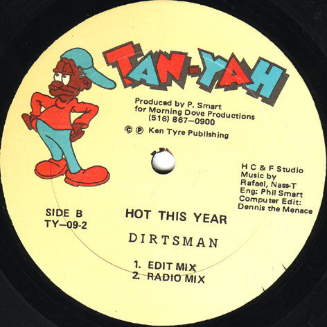 Dirtsman : Hot This Year (12")