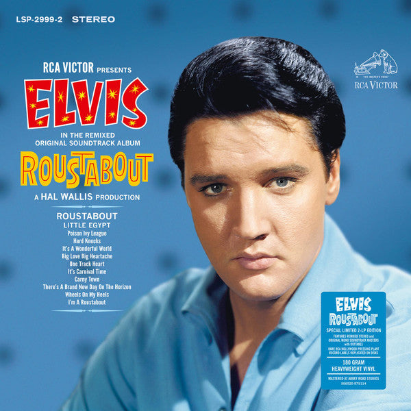 Elvis Presley : Roustabout (2xLP, Album, Mono, Ltd, S/Edition)