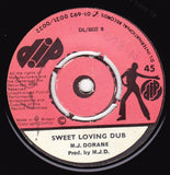 M.J. Dorane* : Loving You Just The Same (7")