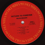 Return To Forever : Musicmagic (LP, Album, Ter)