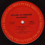 Return To Forever : Musicmagic (LP, Album, Ter)