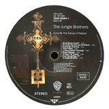 Jungle Brothers : Done By The Forces Of Nature (LP, Album, RE)