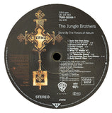 Jungle Brothers : Done By The Forces Of Nature (LP, Album, RE)