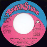 Bobby Byrd : Signed, Sealed & Delivered / I Need Help (I Can't Do It Alone) (7")