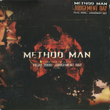 Method Man : Judgement Day (12", Promo)