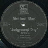 Method Man : Judgement Day (12", Promo)