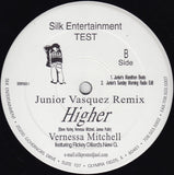 Vernessa Mitchell Featuring Rickey Dillard's New G.* : Higher (Junior Vasquez Remix) (12", TP)