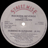 Rockers Revenge Featuring Donnie Calvin : Sunshine, Partytime (12")